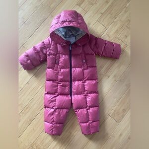 Burberry Pink Kids Puffer Jacket